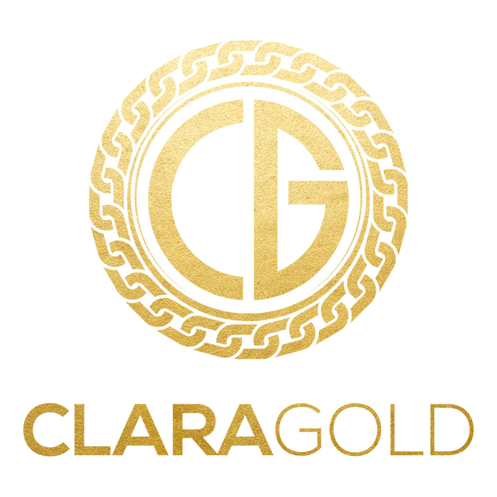 White background_Gold logo
